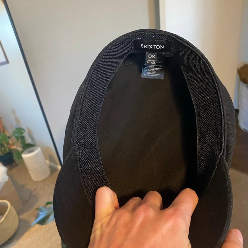 Brixton Mariner Cotten Newsboy Hat